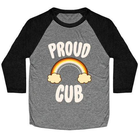 Proud Cub Baseball Tee