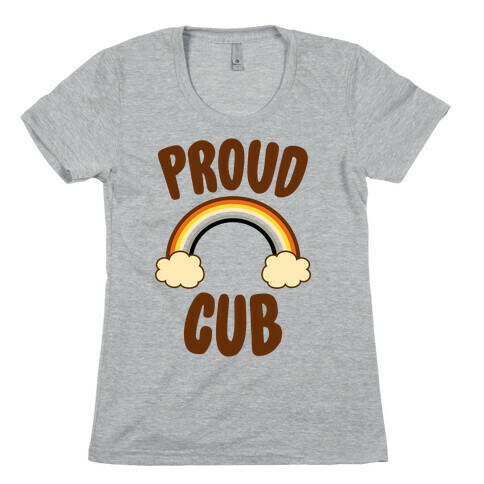 Proud Cub Womens T-Shirt