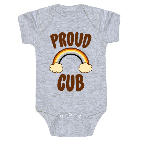 Proud Cub Baby One-Piece