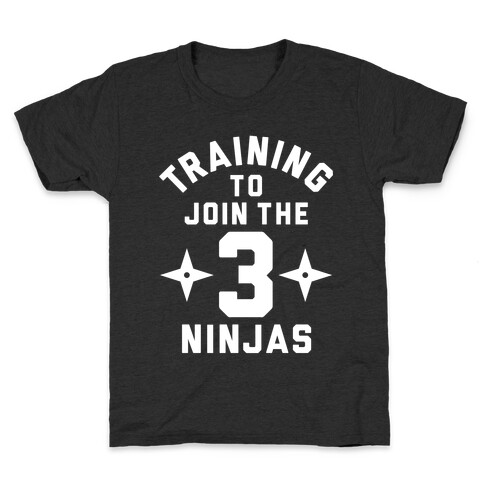 Training To Join The 3 Ninjas Kids T-Shirt