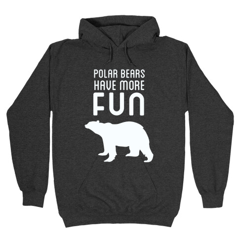 Polar bear outlet hoodies