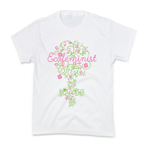 EcoFeminist Kids T-Shirt
