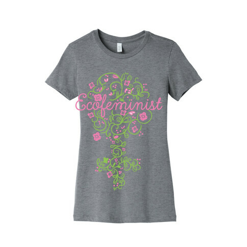 EcoFeminist Womens T-Shirt