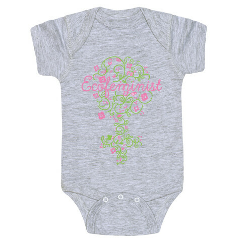 EcoFeminist Baby One-Piece