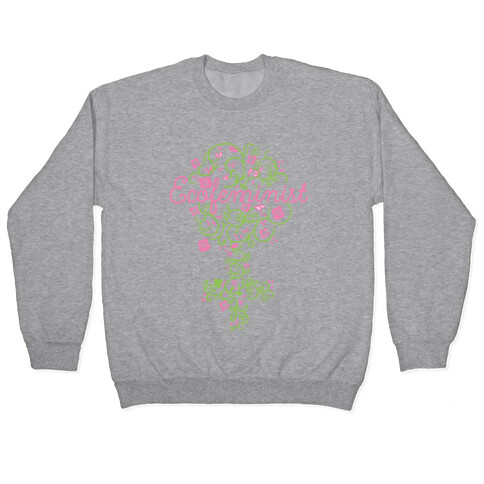 EcoFeminist Pullover