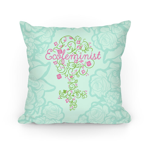 EcoFeminist Pillow