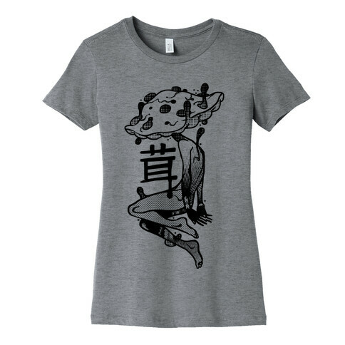 Mushroom Boy Womens T-Shirt