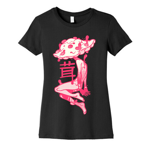 Mushroom Boy Womens T-Shirt