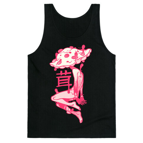 Mushroom Boy Tank Top