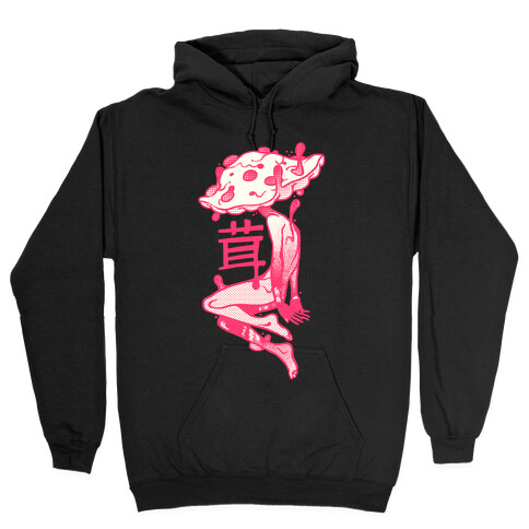 Mushroom Boy Hooded Sweatshirt