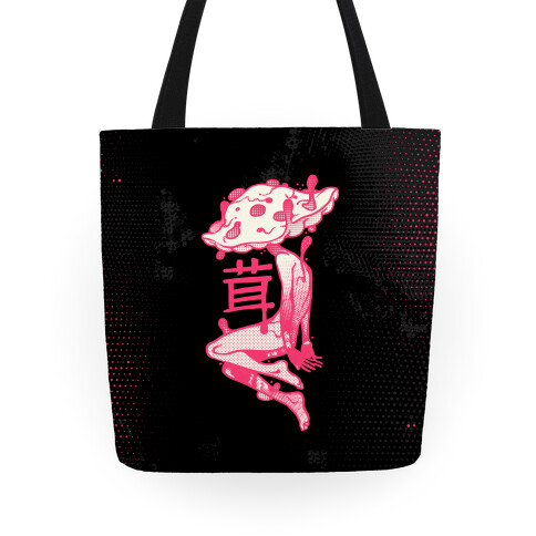 Mushroom Boy Tote