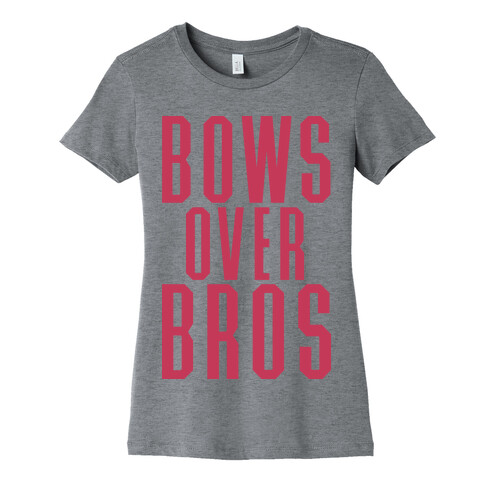 Bows Over Bros Womens T-Shirt