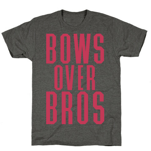 Bows Over Bros T-Shirt
