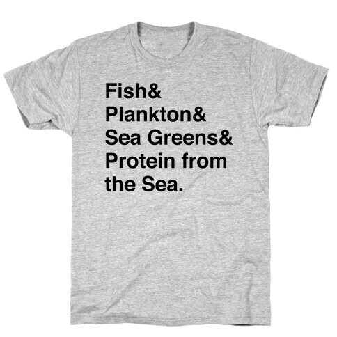 Protein From The Sea T-Shirt