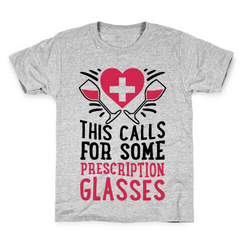 This Calls For Some Prescription Glasses Kids T-Shirt