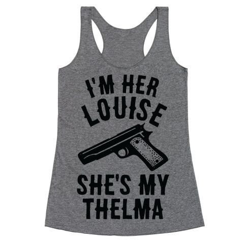 I'm Her Louise Racerback Tank Top