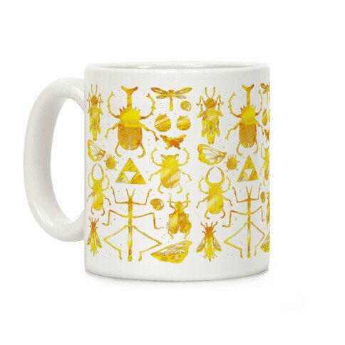 Golden Bug Collector Coffee Mug