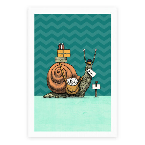 Snail Mail Poster