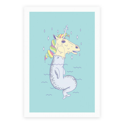 Unicorn Impostor Poster