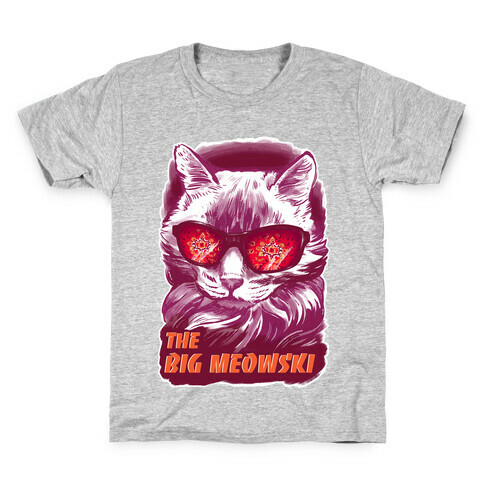 The Big Meowski Kids T-Shirt