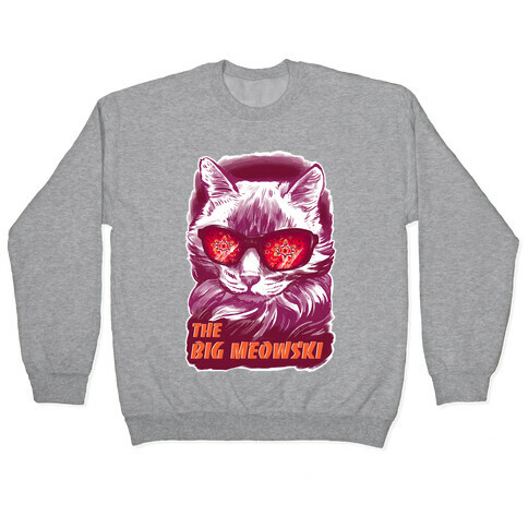 The Big Meowski Pullover