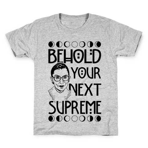Behold Your Next Supreme Kids T-Shirt