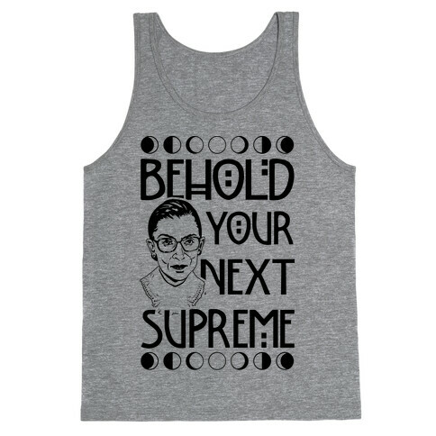 Behold Your Next Supreme Tank Top