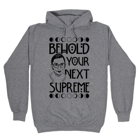 Behold Your Next Supreme Hooded Sweatshirt