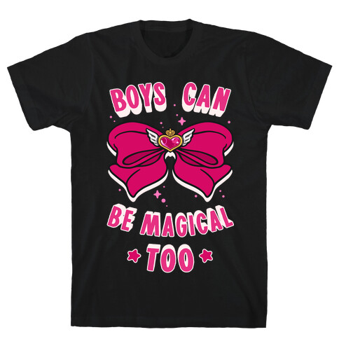 Boys Can Be Magical Too T-Shirt