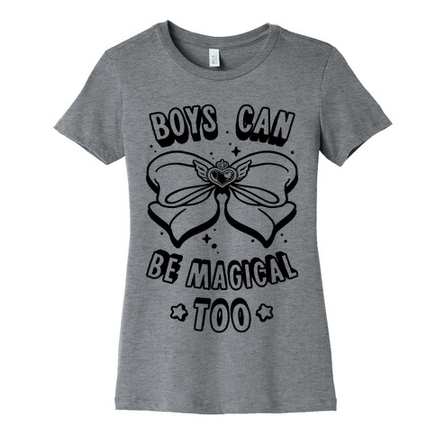 Boys Can Be Magical Too Womens T-Shirt