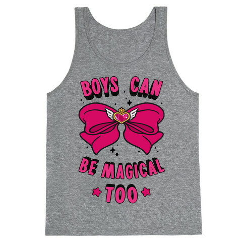 Boys Can Be Magical Too Tank Top