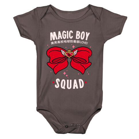 Magic Boy Squad (Red) Baby One-Piece