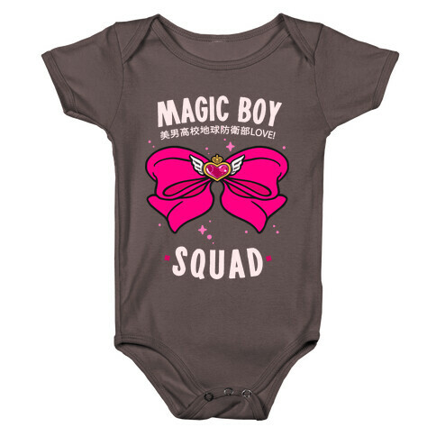 Magic Boy Squad (Pink) Baby One-Piece