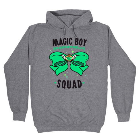 Magic Boy Squad (Green) Hooded Sweatshirt
