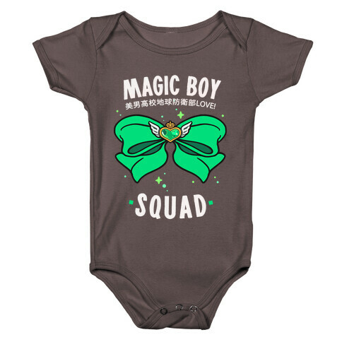 Magic Boy Squad (Green) Baby One-Piece
