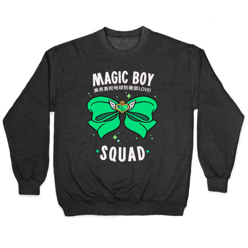 Magic Boy Squad (Green) Pullover