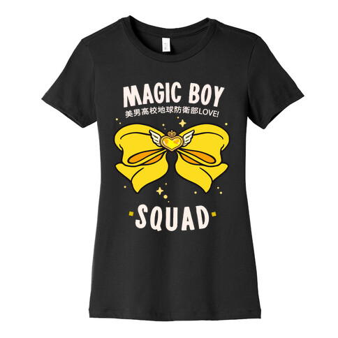 Magic Boy Squad (Yellow) Womens T-Shirt