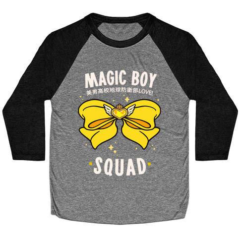 Magic Boy Squad (Yellow) Baseball Tee