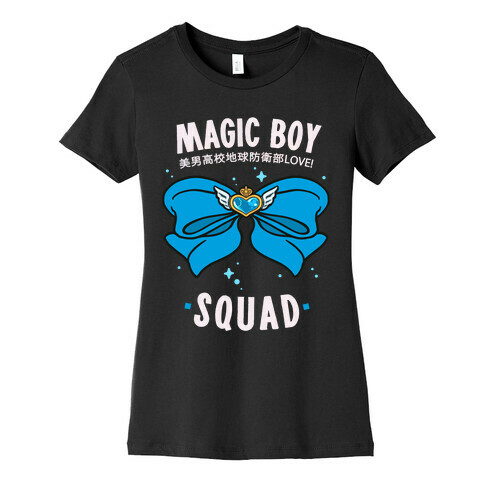 Magic Boy Squad (Blue) Womens T-Shirt