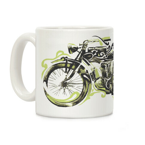 Vintage Motorbike Coffee Mug