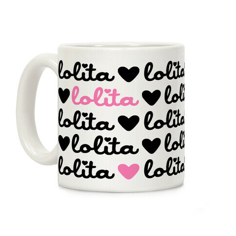 Lolita Pattern Coffee Mug