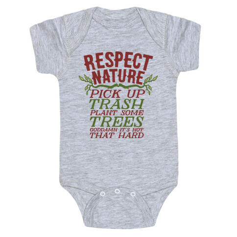 Respect Nature Baby One-Piece