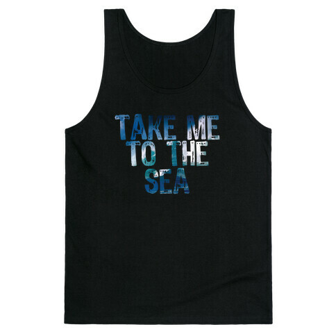 To the Sea Tank Top