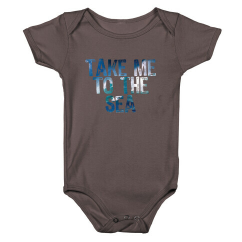 To the Sea Baby One-Piece