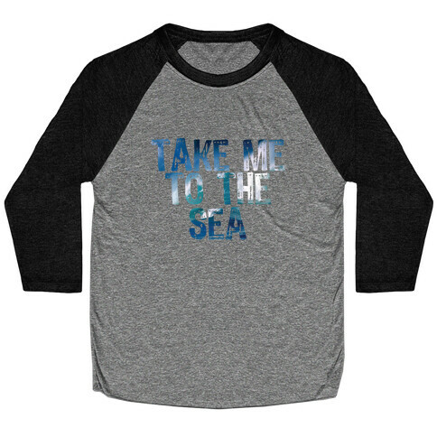 To the Sea Baseball Tee