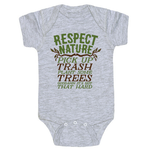 Respect Nature Baby One-Piece