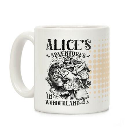Alice's Adventures in Wonderland Coffee Mug
