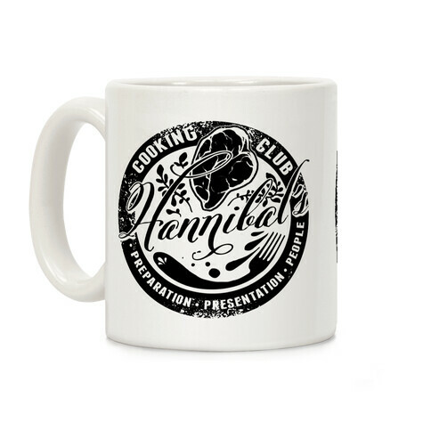 Hannibal's Cooking Club Coffee Mug