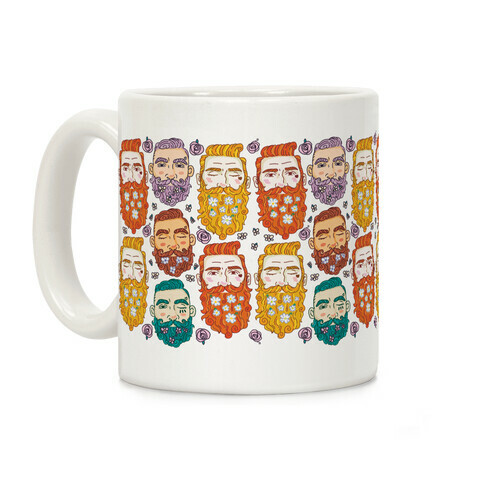 Boys With Beards Coffee Mug