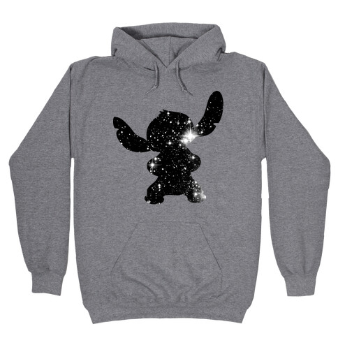 Cosmic Stitch Hooded Sweatshirt